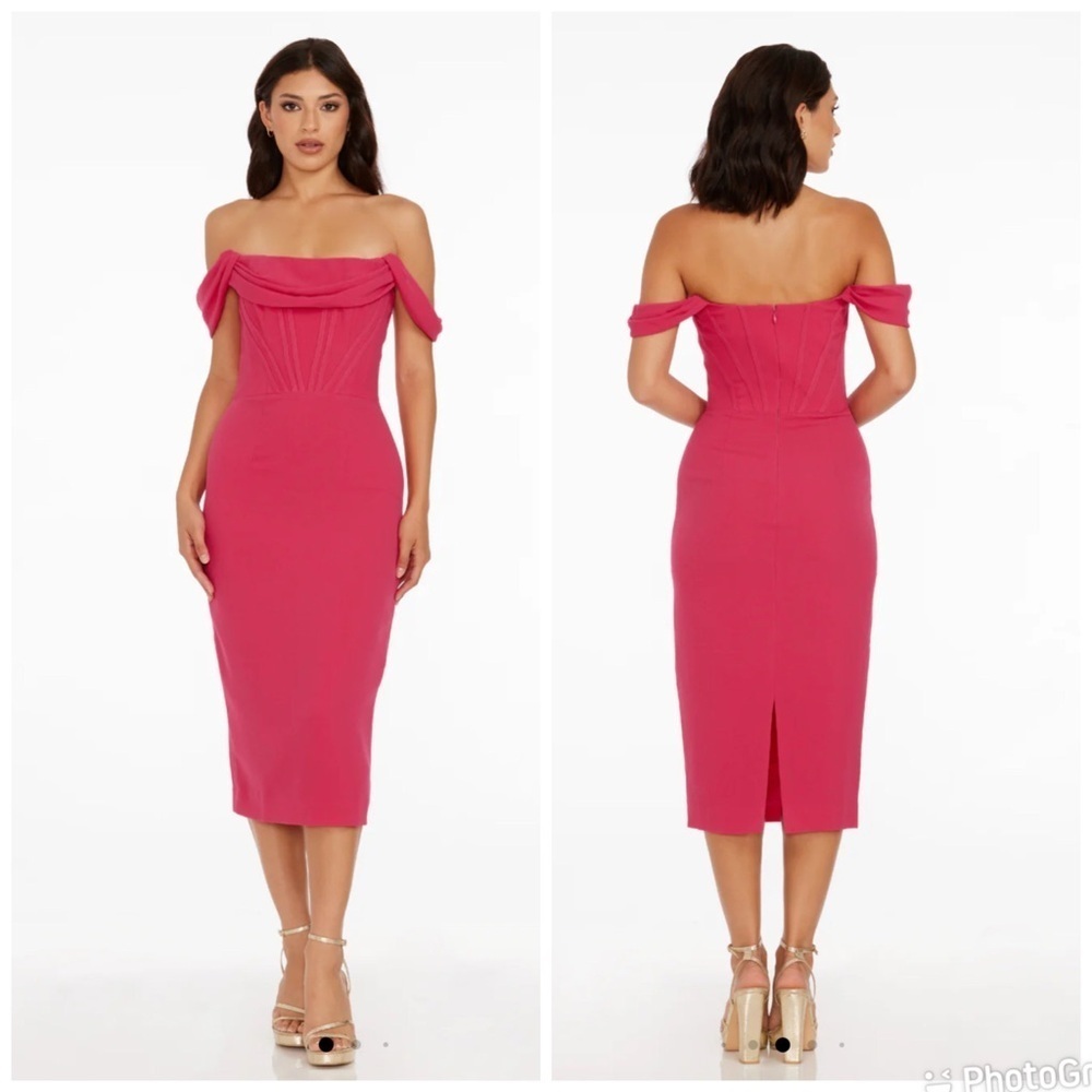 Dress The Population Vickie Dress